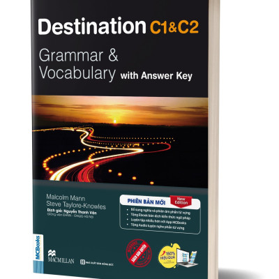 Combo 3 Cuốn Destination Grammar & Vocabulary B1, B2, C1&C2 (Kèm Đáp Án)