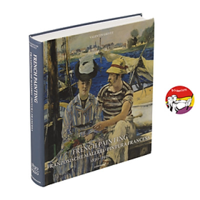 Sách - French Painting: Franzosische Malerei, Pintura Francesa 1830 - 1920 by Valentin Grivet