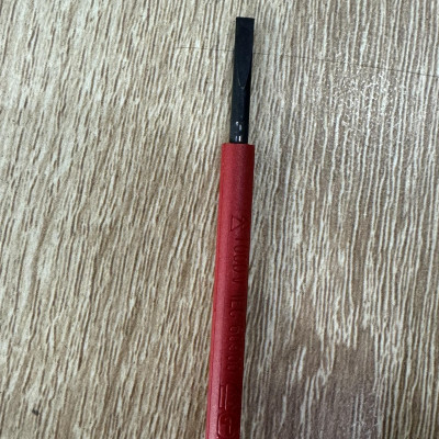 Tua vít cách điện đầu dẹp Wiha 42376 (2.5 x 65 x 167)