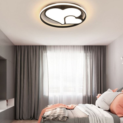 Đèn trần SEROT kiểu dáng độc đáo với 3 chế độ ánh sáng hiện đại - kèm điều khiển từ xa - (43).