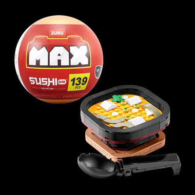 Đồ Chơi Sưu Tầm Max Snack - Zuru 83186