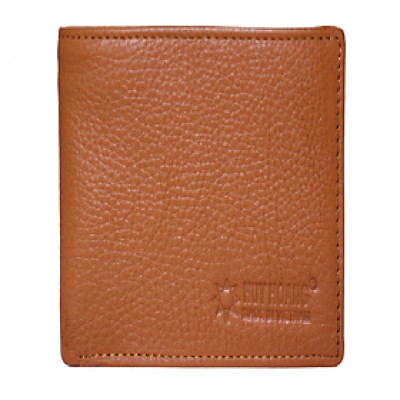 Bóp nam da bò kiểu đứng cỡ nhỏ màu da, đen, nâu HT2149-50-51