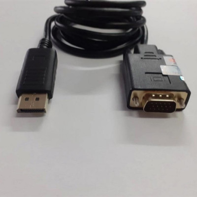 Cáp Displayport -> VGA 1.8m Unitek (Y-5118F) (M) - HÀNG CHÍNH HÃNG