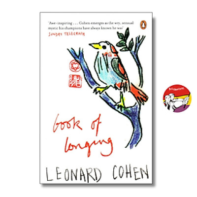 Sách - Book of Longing by Leonard Cohen | Poetry / Music / Canada Fiction | Ngoại văn Nhập khẩu