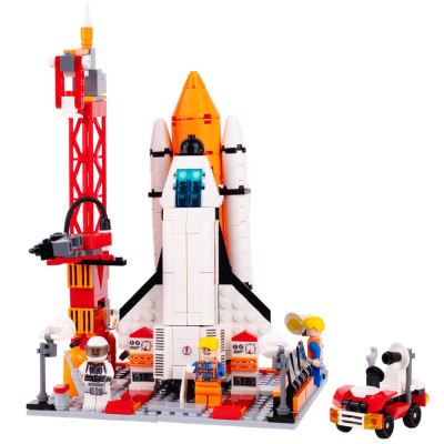 Đồ Chơi Lắp Ráp Tàu Vũ Trụ - Spacecraft - Toys&Joys 8861 (494 Mảnh Ghép)