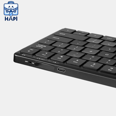 Bàn phím không dây hàng chính hãng HyperWork HyperOne Gen 3 HPW-KB1G3