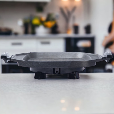 Bếp Nướng Điện Không Khói Bennix Terra BN-12ELG Công Suất 1500W- Hàng Chính Hãng