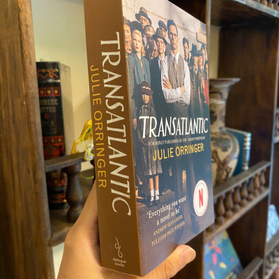 Sách - Transatlantic: Utterly Gripping, Heartbreaking World War 2 Historical Fiction by Julie Orringer