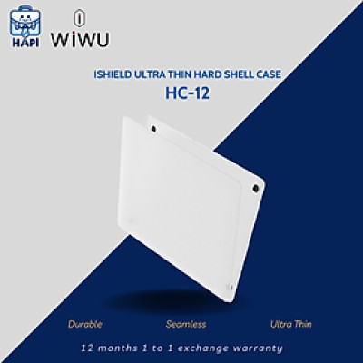 Ốp nhám macbook hàng chính hãng WiWU Ishield Ultra Thin Hard shell case 13.3 Air/15.3 Air - 14.2 Pro/16.2 Pro: Cứng cáp, bảo vệ thiết bị