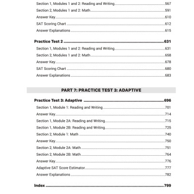 Sách - Digital SAT Study Guide - Premium Edition