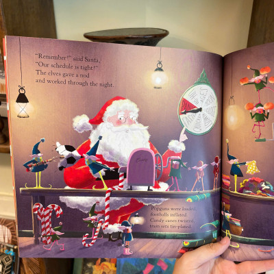 Sách - The Night Before the Night Before Christmas by Kes Gray - Children Picture book in English