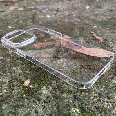 Ốp lưng trong siêu mỏng Memumi Slim Case Magnetic cho IPhone 17 Pro Max Air 16 Plus 15 14 13 Bảo hành ố vàng trọn đờ