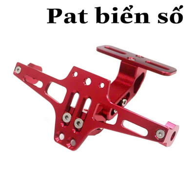 Pát Gập Biển Số CNC Nhôm Hợp Kim Hàng Dày, Chắc Chắn, Lắp Được Cho Xe Máy Và Xe Điện, ĐÈN TRANG TRÍ , ĐỒNG HỒ TREO TƯỜNG
