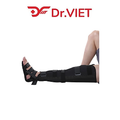 Nẹp Chân H1 Bảo Vệ Khớp Gối, Cổ Chân, Cẳng Chân - Hỗ Trợ Phục Hồi Chấn Thương