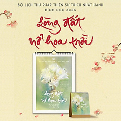 Bộ Lịch Thư Pháp Làng Mai - Bính Ngọ 2026