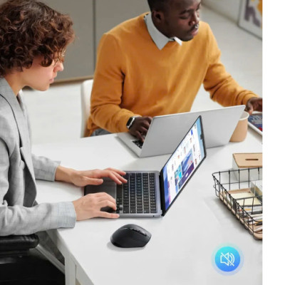 Chuột không dây bluetooth Ugreen 55375 5000DPI 5 cấp độ - Hàng chính hãng