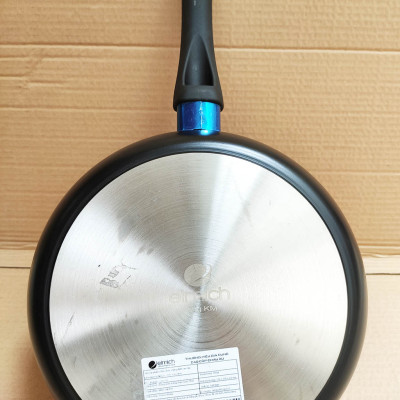 Chảo nhôm chống dính cao cấp đáy từ Full Induction Elmich Nero Premium
