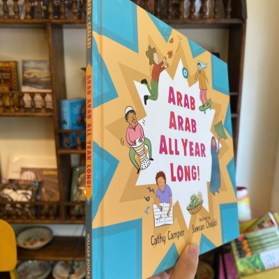 Sách - Arab Arab All Year Long! by Cathy Camper | Children