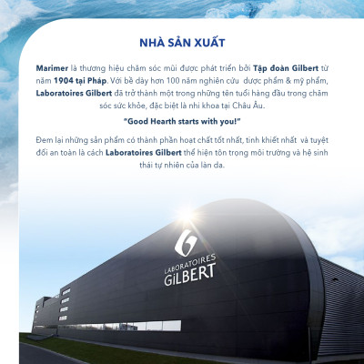 Combo nước biển sâu Marimer Baby Blocked + Gel tắm 3in1 Neutraderm