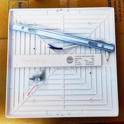 Đèn LED ốp trần 18W Rạng Đông ,mã D LN 12L 22x22/18w