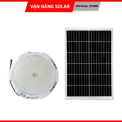 Đèn Ốp Trần Năng Lượng Mặt Trời VẠN NĂNG 500w Ánh sáng Vàng - Trắng - Trung tính