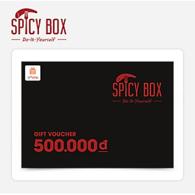Giftpop - Phiếu quà tặng Spicy Box 500K