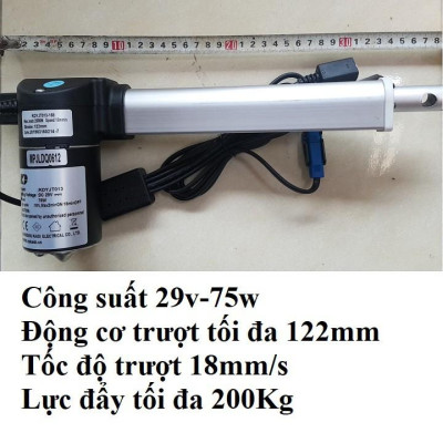 Động cơ dạng trượt các loại, nâng cao tối đa 233mm và 250Kg