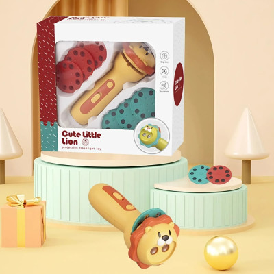 Mô hình Đèn chiếu khủng long, Đồ chơi đèn chiếu động vật DM401W - DUMOON