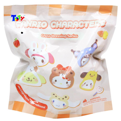 Đồ Chơi Mô Hình Túi Mù Sanrio Characters - Cross Dressing Series - ToTy MP04 (Sản Phẩm Bên Trong Là Ngẫu Nhiên)