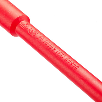 Tua vít vặn đai ốc cách điện 1000V VDE 5mm x 125mm SATA 61405