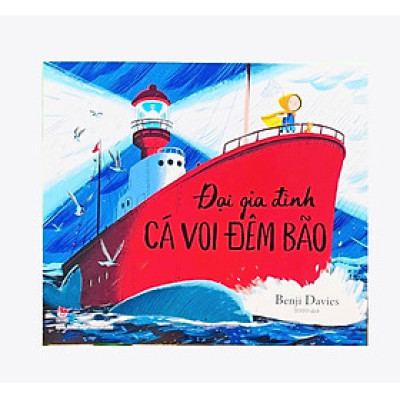 Boxset Cá Voi Đêm Bão Và Những Câu Chuyện Khác...