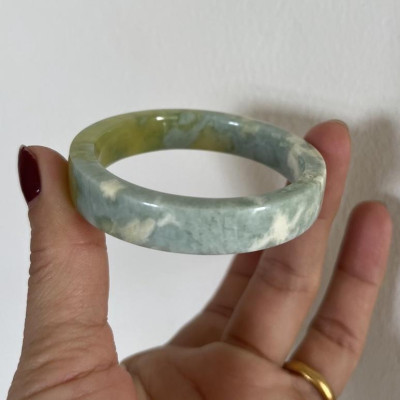 Vòng tay vuông ngọc thật nhiều màu,nhiều size cho mệnh Kim Mộc Thủy Hỏa Thổ