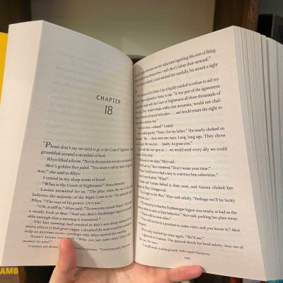 Sách - A Court of Wings and Ruin by Sarah J. Maas/ Tiểu thuyết tiếng Anh/ Fiction/ English