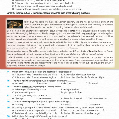 Sách - Dtpbooks - Combo sách bài tập bổ trợ tiếng anh I-learn Smart World THPT