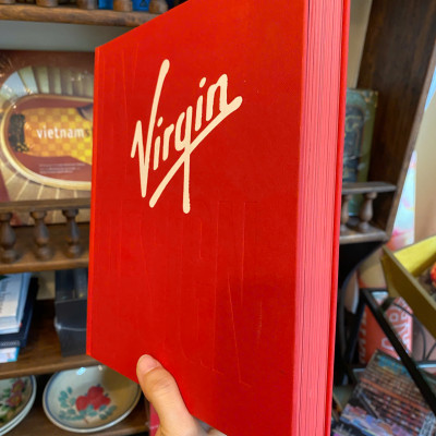 Sách - Virgin by Design by Nick Carson | Ngoại văn Nhập khẩu / Bìa cứng