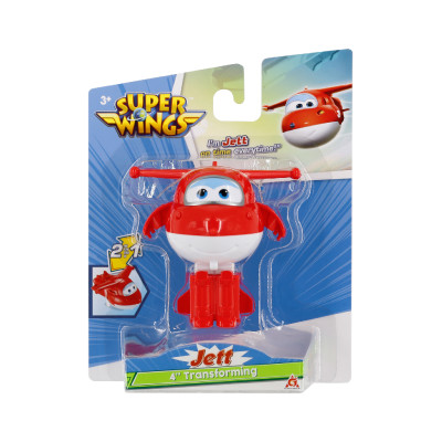 Đồ Chơi Robot Biến Hình Jett Tia Chớp SUPERWINGS EU780621