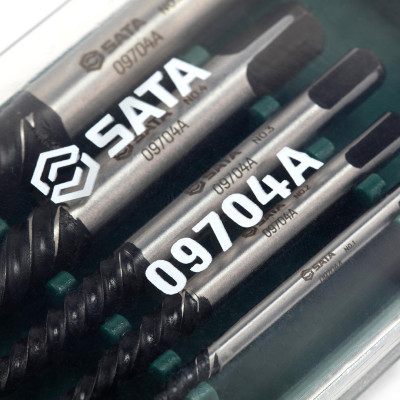 Bộ mũi mở ốc gãy ren thô 5 cái 09704A