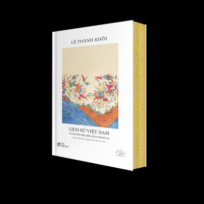 Sách Lịch Sử Việt Nam Từ Nguồn Gốc Đến Giữa Thế Kỷ XX - Ấn Bản Đặc Biệt 20 Năm Thành Lập Nhã Nam - Bìa Cứng
