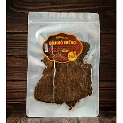 Bò Khô Miếng XUÂN HƯƠNG vị cay đặc biệt thơm ngon 500g