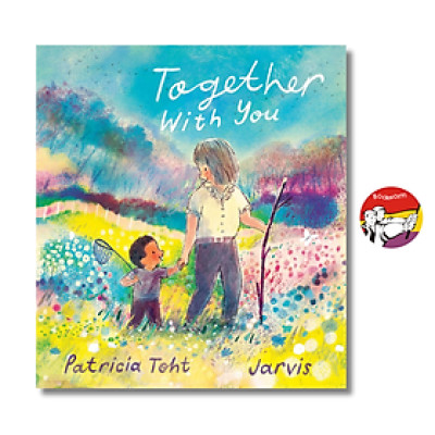 Sách - Together with You: A lovely gift for Grandma by Patricia Toht | English Children Book