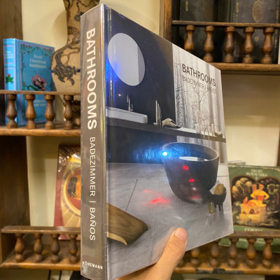 Sách - Bathrooms: Architecture Today by Claudia Martinez Alonso | Architecture Book - Bìa cứng