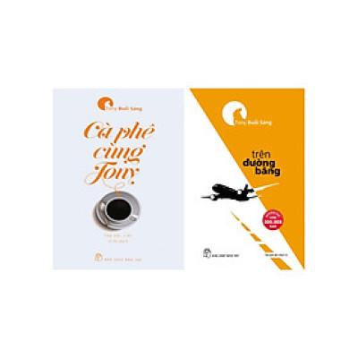 Combo Cà Phê Cùng Tony + Trên Đường Băng (2 Cuốn)