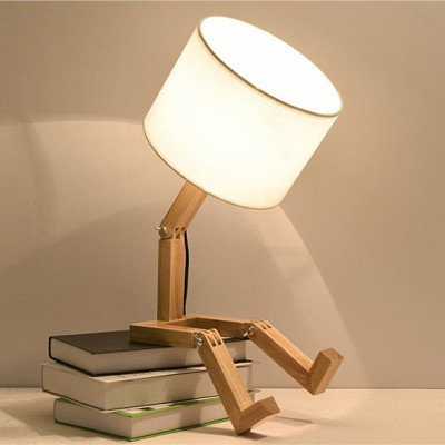 Đèn ngủ để bàn GOCI độc đáo dùng cho trang trí nội thất