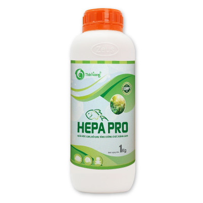 HEPA PRO - Giải độc gan, bổ gan, tăng cường chức năng gan