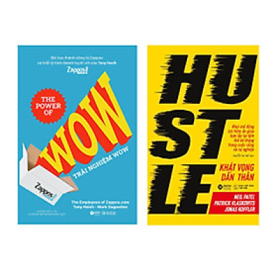 Combo Sách: Trải Nghiệm Wow + Khát Vọng Dấn Thân