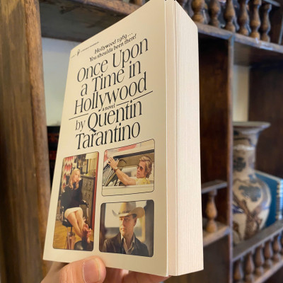 Sách - Once Upon a Time in Hollywood (Film Tie-In) by Quentin Tarantino | English Fiction