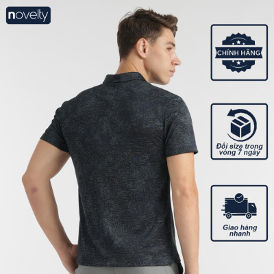 Áo Thun Polo Thể thao Nam Novelty Regular fit họa tiết Hoa văn ĐH05