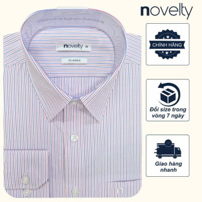 ÁO SƠ MI NAM DÀI TAY NOVELTY CLASSIC RECYCLED