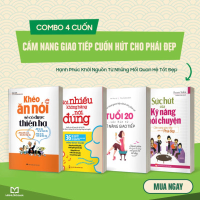 Sách: Cẩm Nang Giao Tiếp Cuốn Hút Dành Cho Phái Đẹp