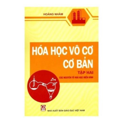 Sách - Combo 3 Cuốn Hóa Học Vô Cơ Cơ Bản - Tập 1 + 2 + 3 - NXB Giáo Dục - HV